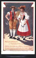 Vevey, Fête des Vignerons 1905, Winzerf