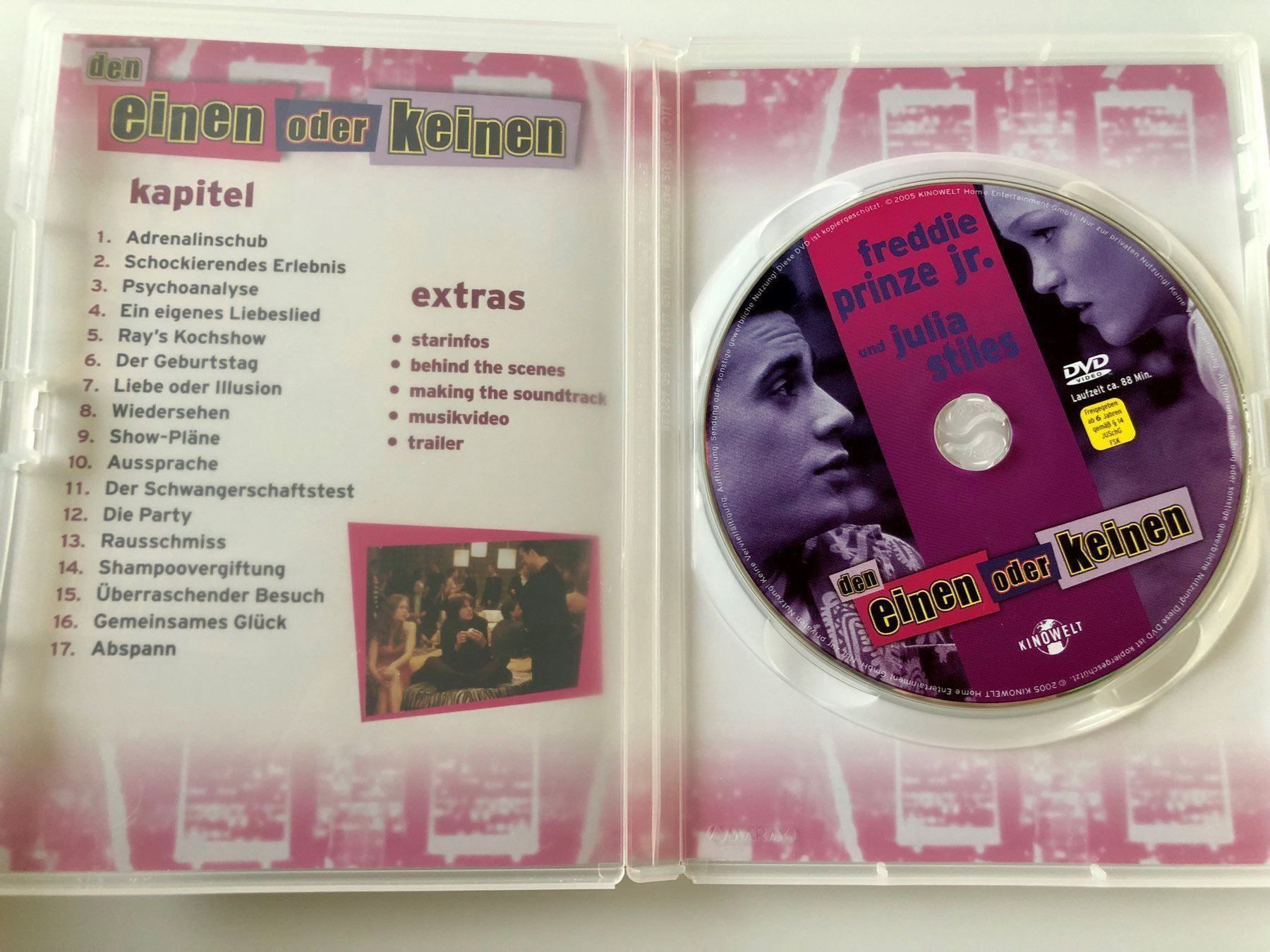 Tutti i DVDs: DVD - den einen oder keinen – Usato da Gommiswald venduto da Aloha.Spirit 3