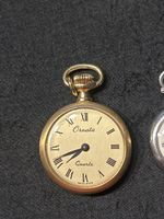 Damen- Anhängeuhr vergoldet „Ornata“