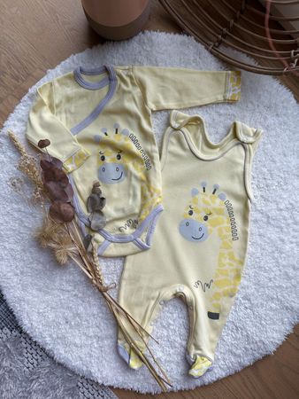 2-teiliges Set 62 Mädchen/Junge neuwertig