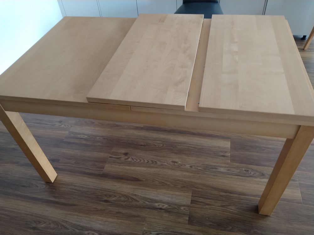 Wunderbar Esstisch Holz Ausziehbar Ikea Und Bewertungbrend2003