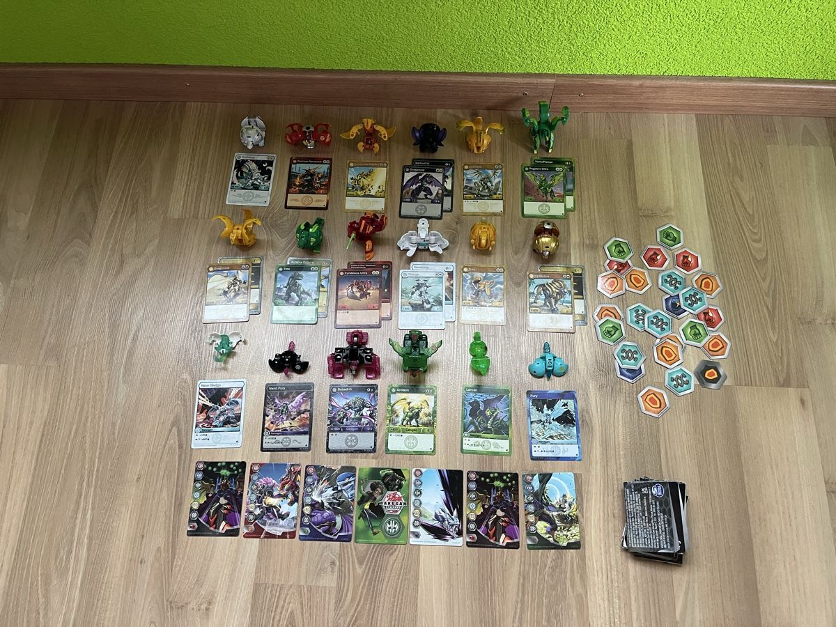 Giochi: Bakugan inkl. Karten mit Battle Arena – Usato da Törbel venduto da man_2n22 1