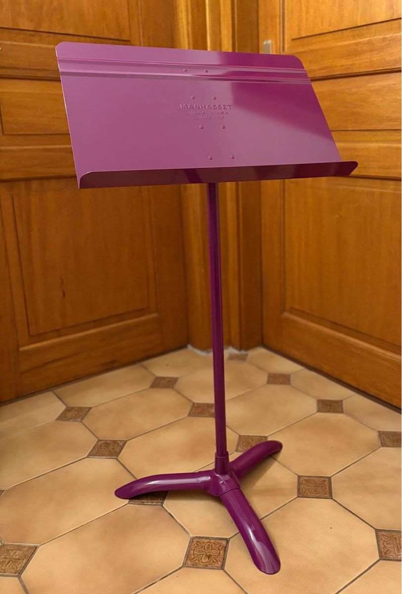 Strumenti musicali: Lutrin Manhasset Symphony 48 – Usato da Chessel venduto da Ocram81 1