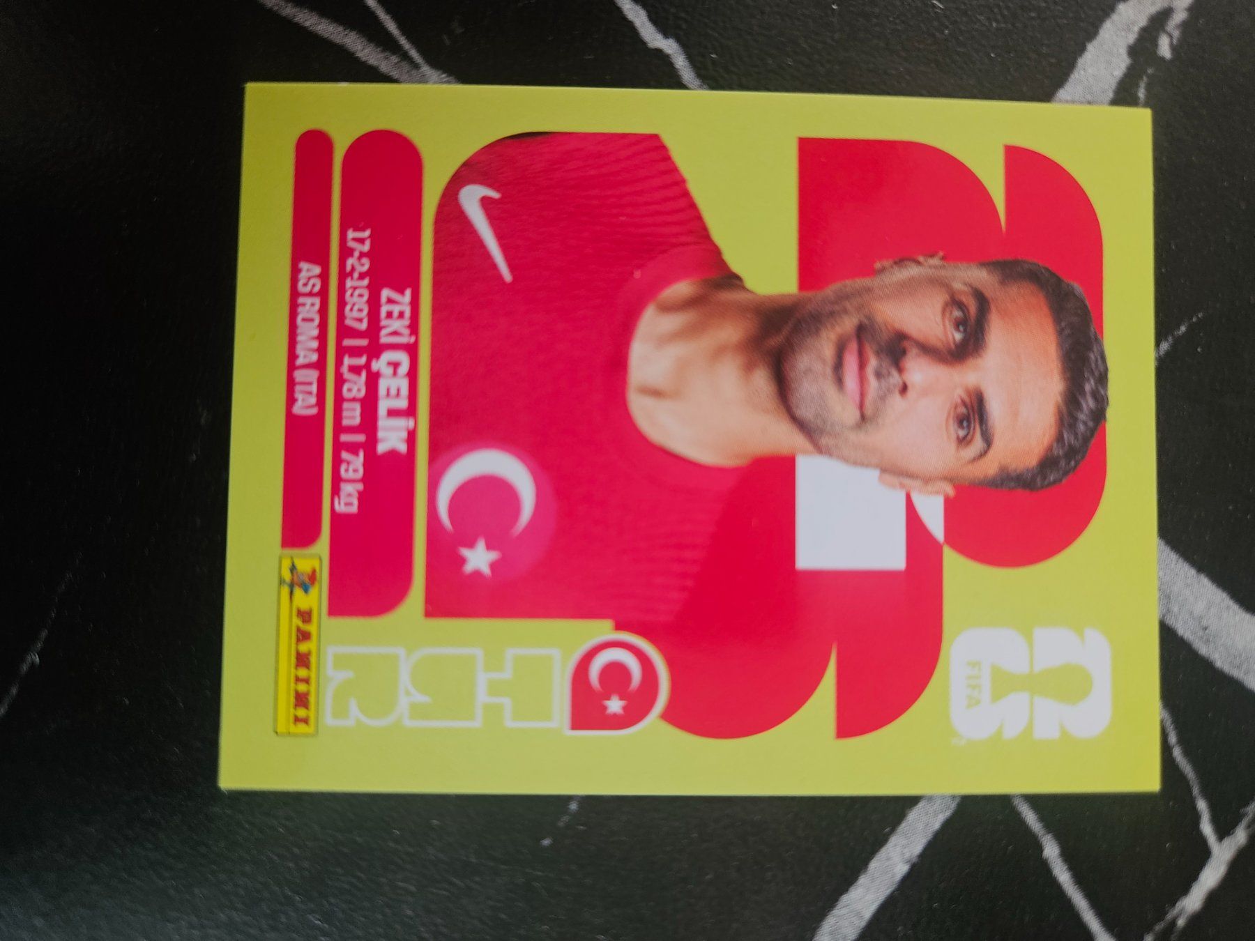 Panini Carte collezionabili: TUR 4 – Usato da Würenlingen venduto da Dinli