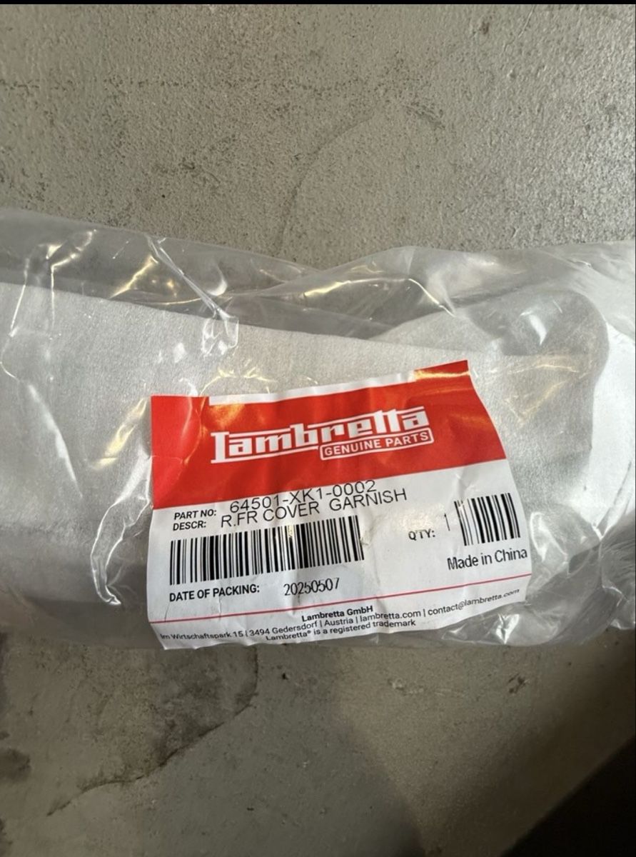Lambretta Toutes les pièces pour scooter: Lambretta – D'occasion à Visp par Dom87dom 2