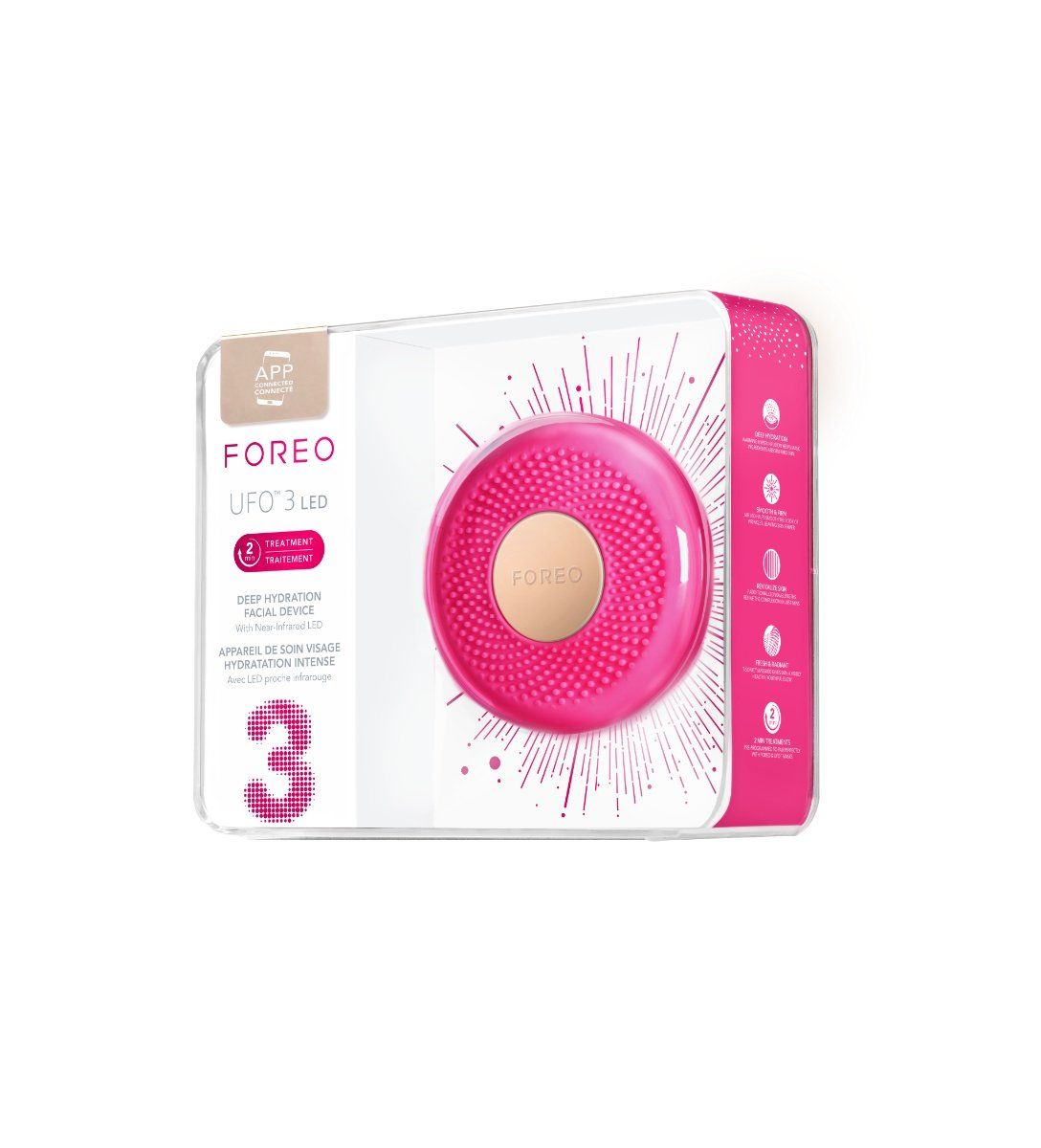 Foreo Gesichtspflege: FOREO UFO 3 LED - SMART LED & NIR THERAPY DEVICE - NEU – Neu und originalverpackt aus Mörschwil von Nrohner