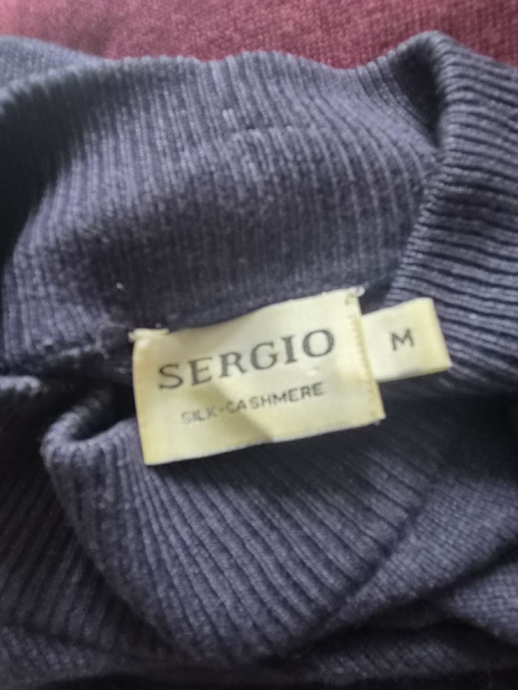 Maglioni & Felpe: Sergio Kaschmir/Seidenpullover Gr. M – Usato da Frenkendorf venduto da Moon111 2