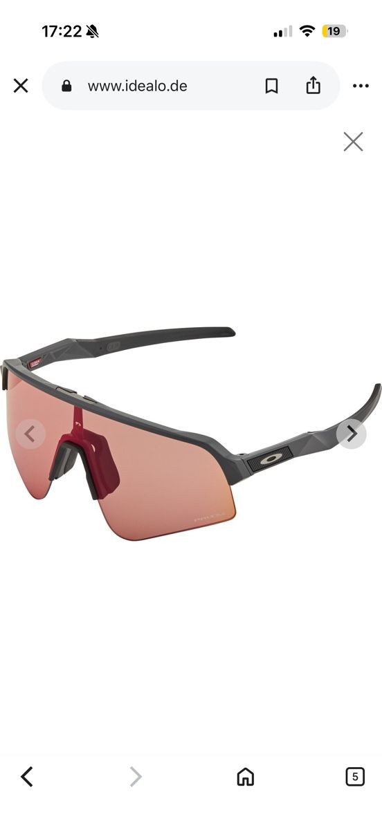 Oakley Lunettes & Verres: Oakley Sutro  – D'occasion à Aarau par Marylou90 3