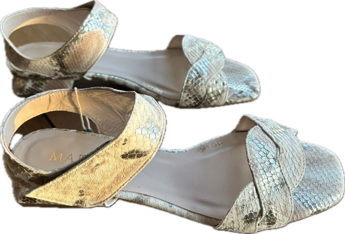 Scarpe da donna: Sandales Marian T40 serpent neuves – Nuovo (secondo la descrizione) da Dotzigen venduto da SecondHandGems 1