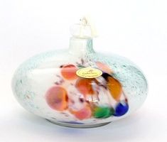 Glas Öllämpli