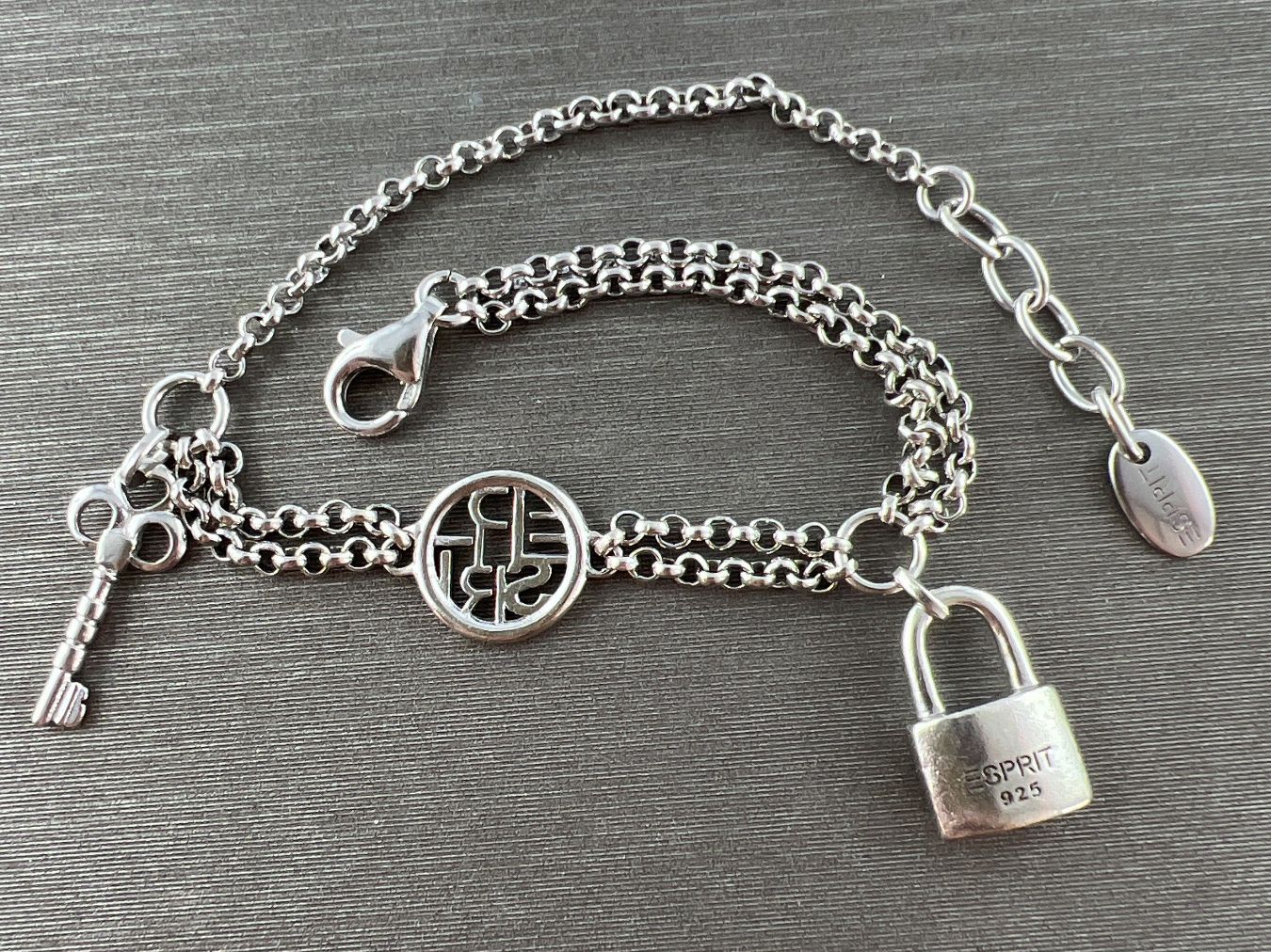 Esprit Bracciali & Braccialetti: Armkette 925 Silber – Usato da Niederuzwil venduto da leo_8857 3