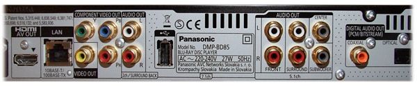 Panasonic Lettore multimediale & Streamer: Panasonic BD-85 Lecteur Blu-Ray – Usato da Bulle venduto da Christophe1080 6