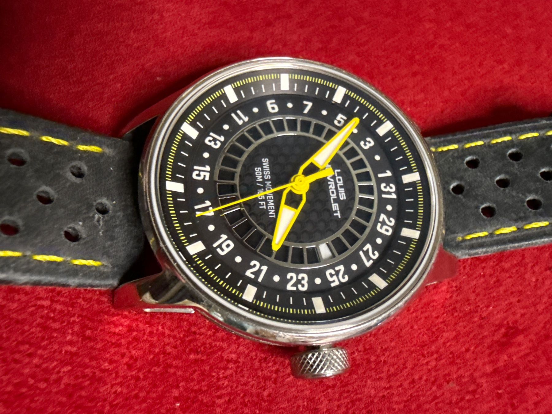 Uhren: Louis Chevrolet  Quarz 42.5 mm – Gebraucht aus Pfeffingen von Allhandelklgwatches 1