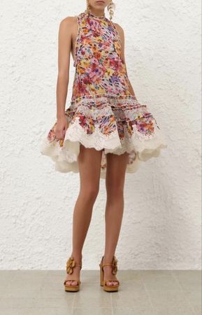 Floral Elegant Dress