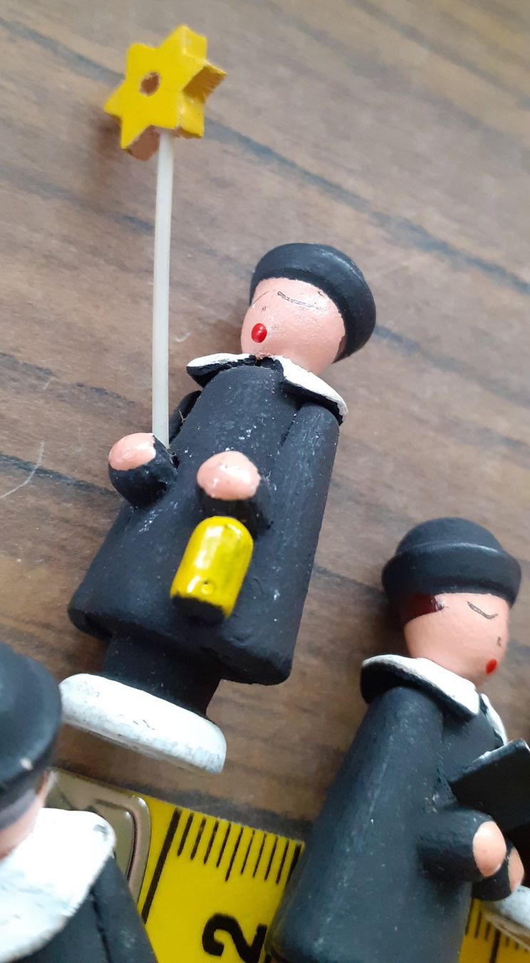 Figuren: Erzgebirge Figuren Sternsinger – Gebraucht aus Mörschwil von lindaswunderkiste 5