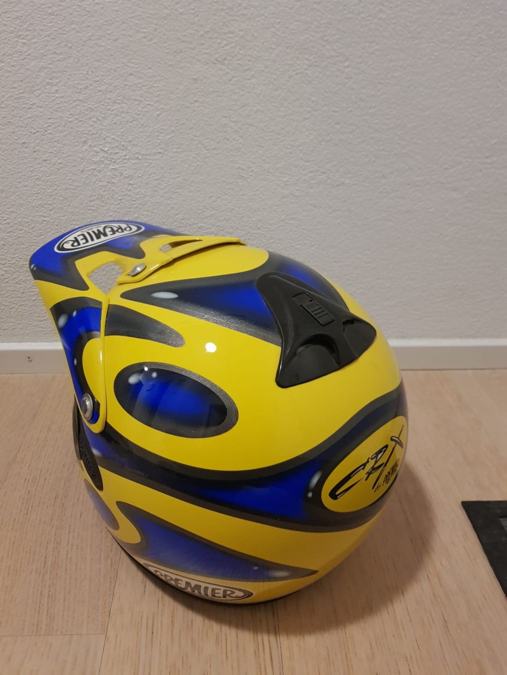 Caschi & visiere: Cross Helm XL 61 cm – Usato da Lausen venduto da Macar 1