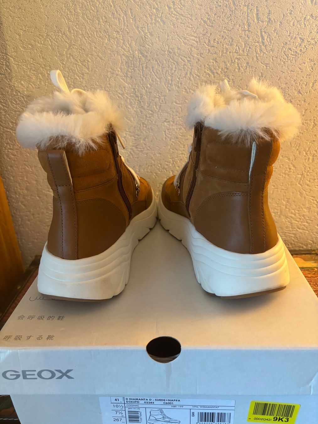 Geox Damenschuhe: Bottines GEOX Diamanta pt. 41 – Neu und originalverpackt aus Chippis von Vernamel 3