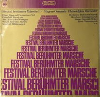 Festival berühmter Märsche I (LP, Eugene Ormandy)