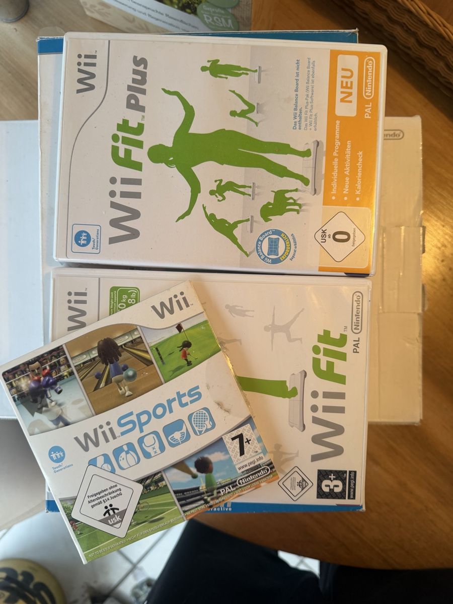 Nintendo Console: Nintendo Wii mit Spielen – Usato da Dielsdorf venduto da kni_wy7p 2