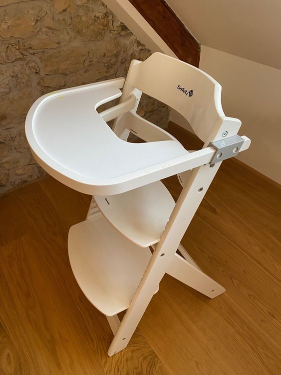 Safety 1st Timba / Tripp Trapp / Kinderstuhl Weiss Kaufen auf Ricardo