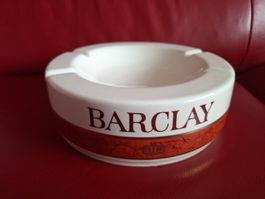 Cendrier Barclay 18.5 cm x 6 cm
