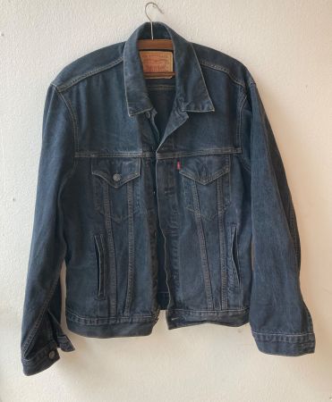 Levi's Jeansjacke, Gr. M, dunkle Waschung, Top Zustand!