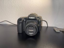 Appareil photo Canon EOS 90D objectif 50mm 1.8 STM