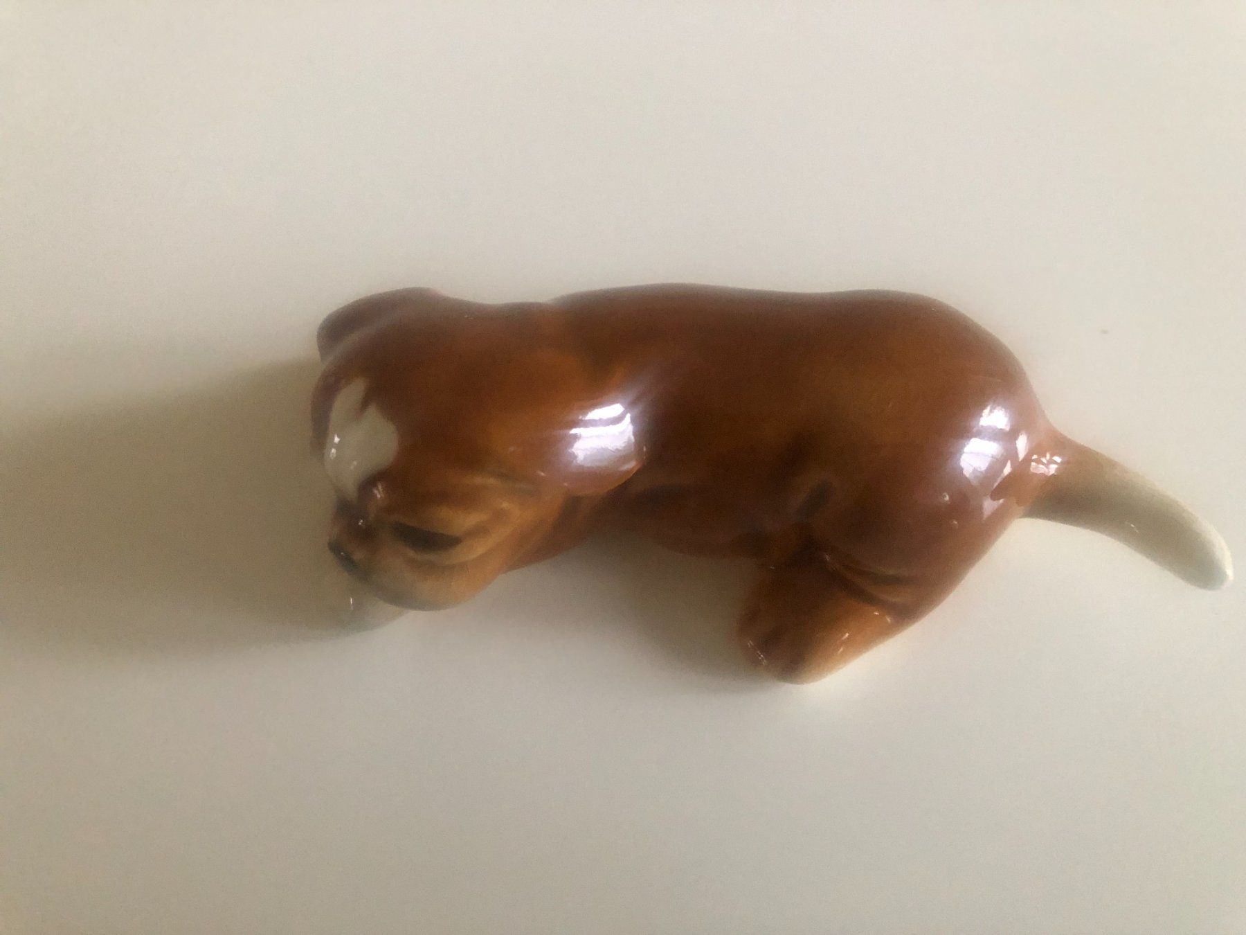 Statuette: Goebel Figur kleiner Hund – Usato da Bassersdorf venduto da sammelfloh 2