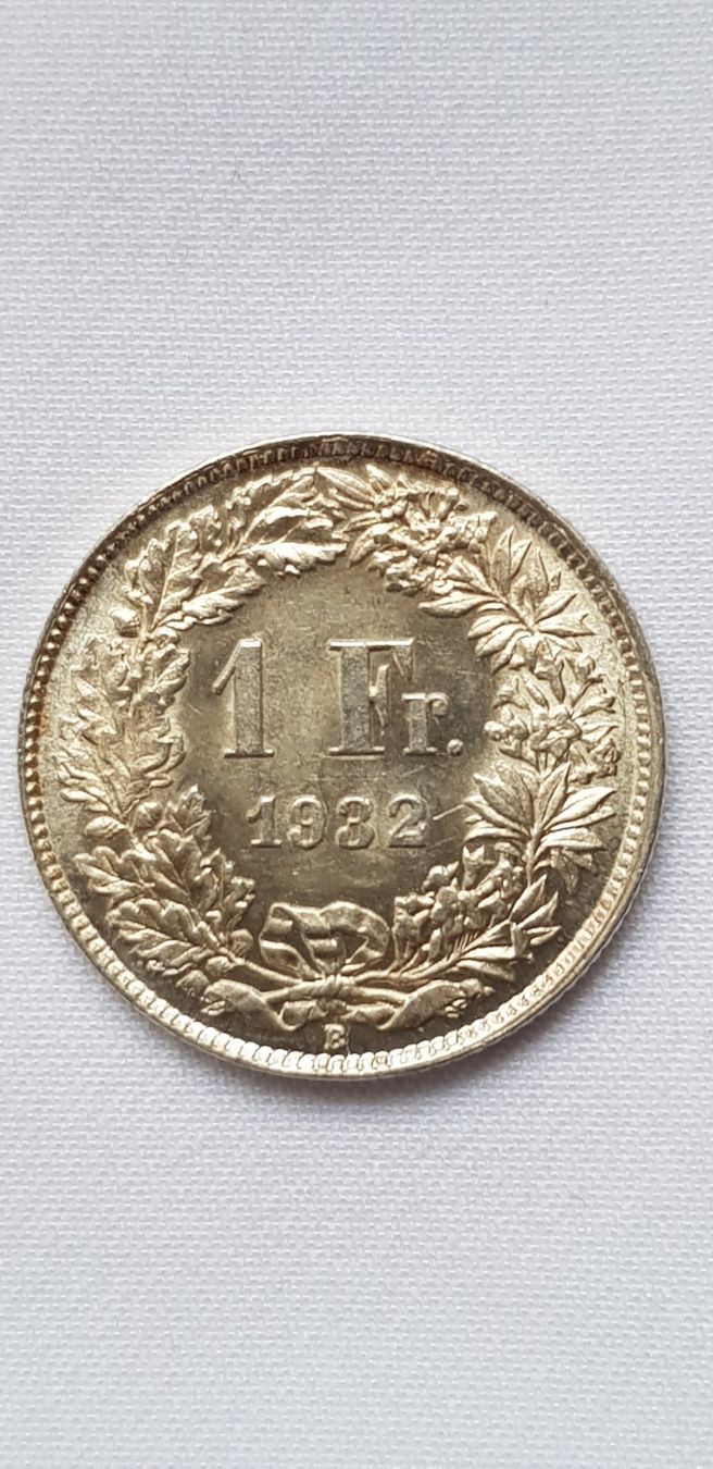 Alle Münzen: 1 Franken 1932 Schweiz – Gebraucht aus Dällikon von Toyfan 3