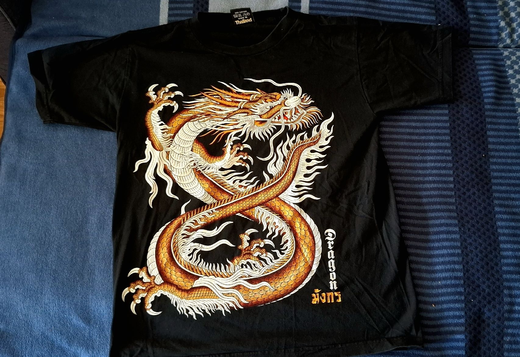 T-shirt: Thailand T- shirt alte Tradition – Usato da Urdorf venduto da Ferdy39 3