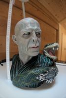 Lord Voldemort Büste Harry Potter Sammlerstück wie Neu