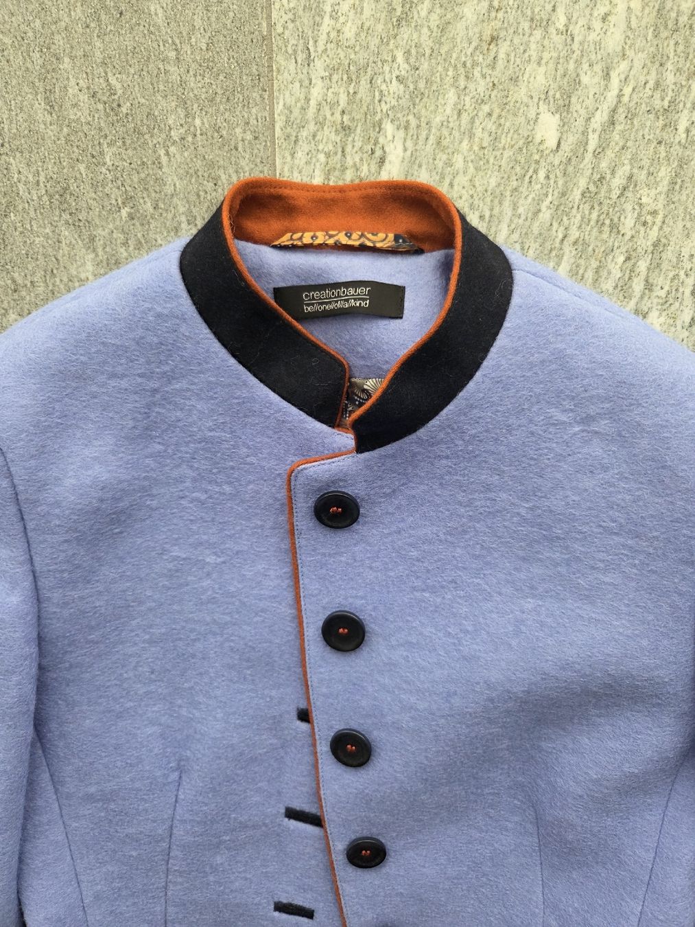 Giacche: Loden /Wolle Blazer GR XS Blau – Nuovo (secondo la descrizione) da Luzern venduto da annabelle25 6