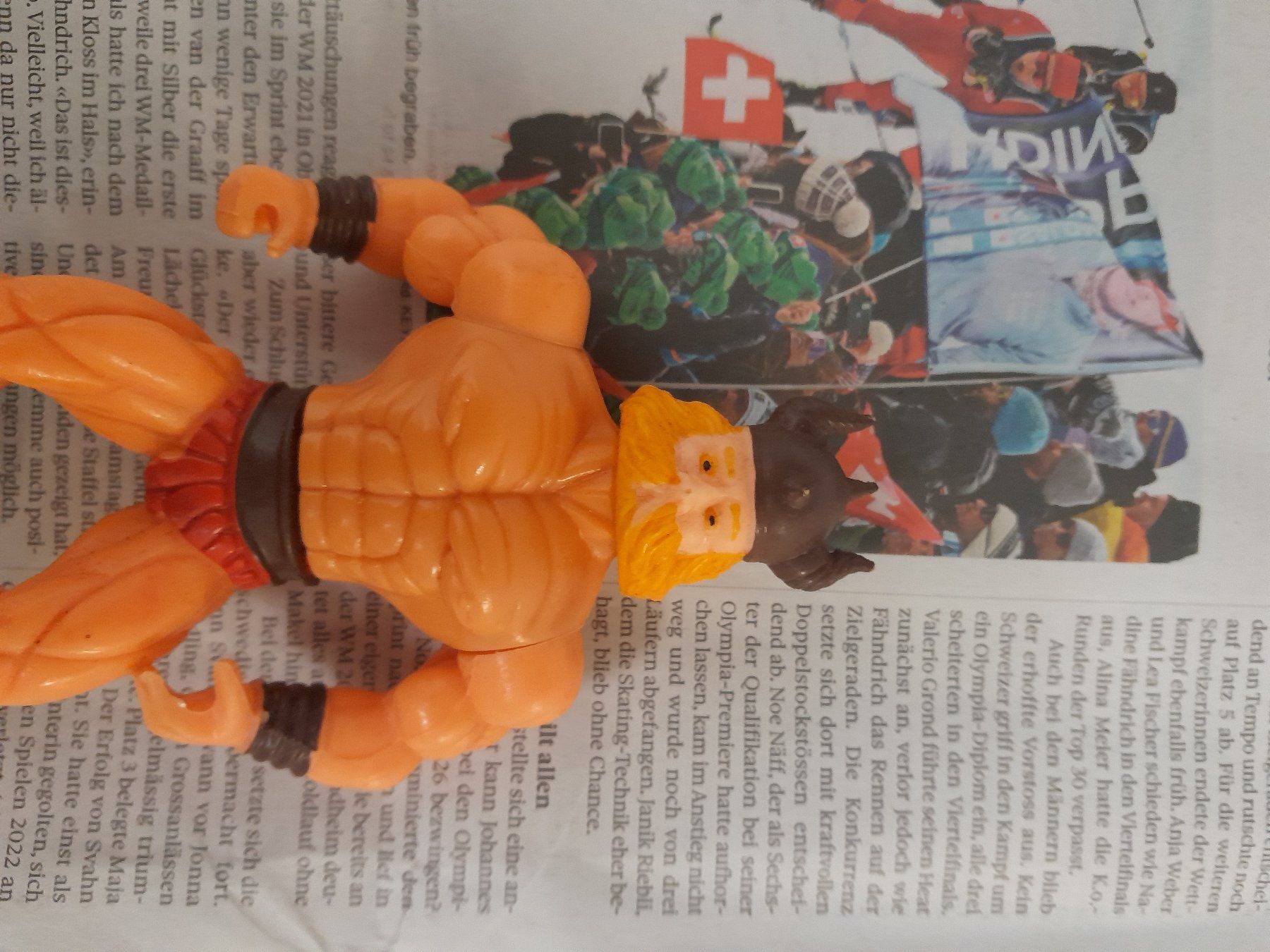 Figurines: Seltene Actionfigur – D'occasion à Rüti ZH par Alemanni 1