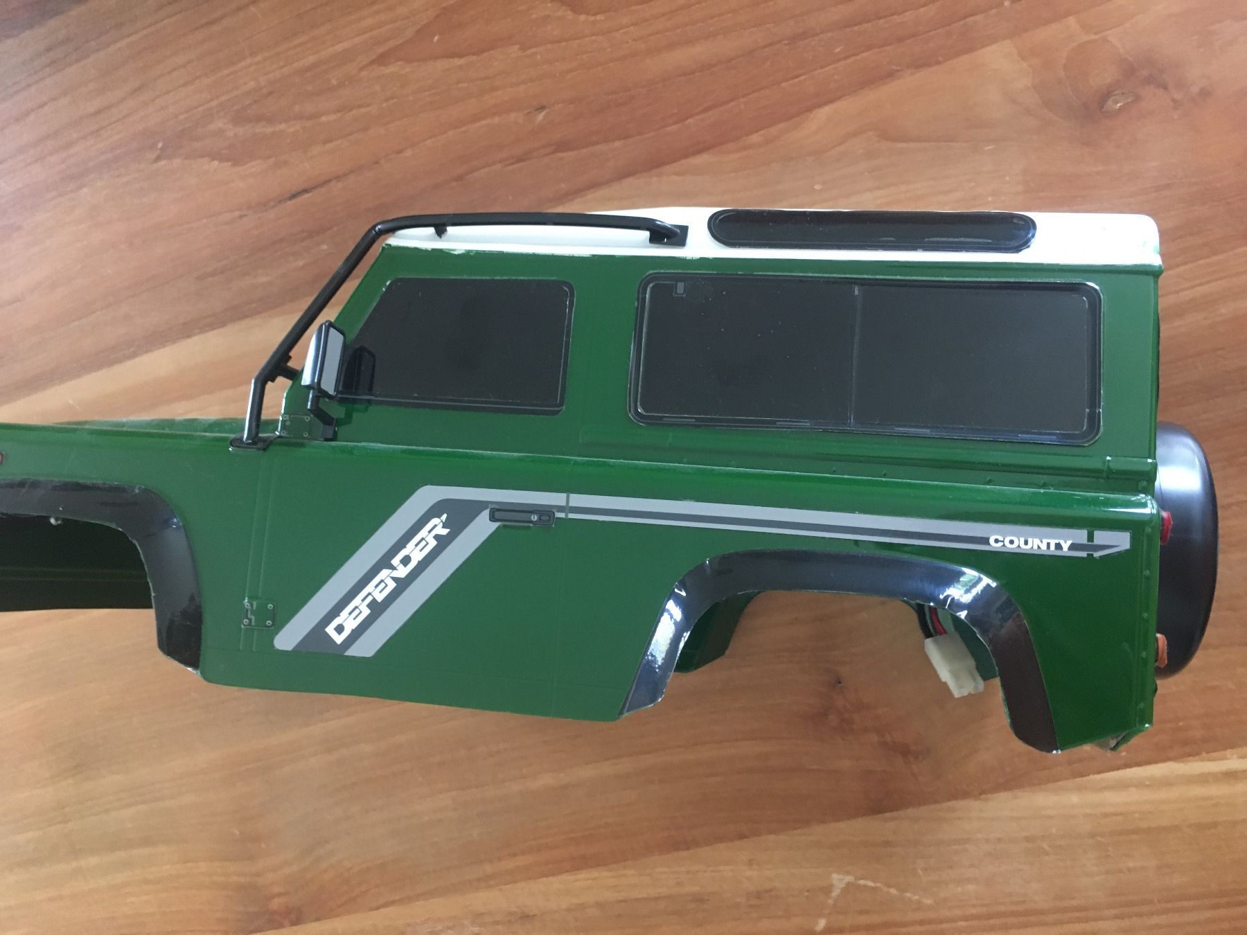 RC4WD Modellismo RC: tamiya land rover CC01 – Usato da Cottens VD venduto da aro71 4