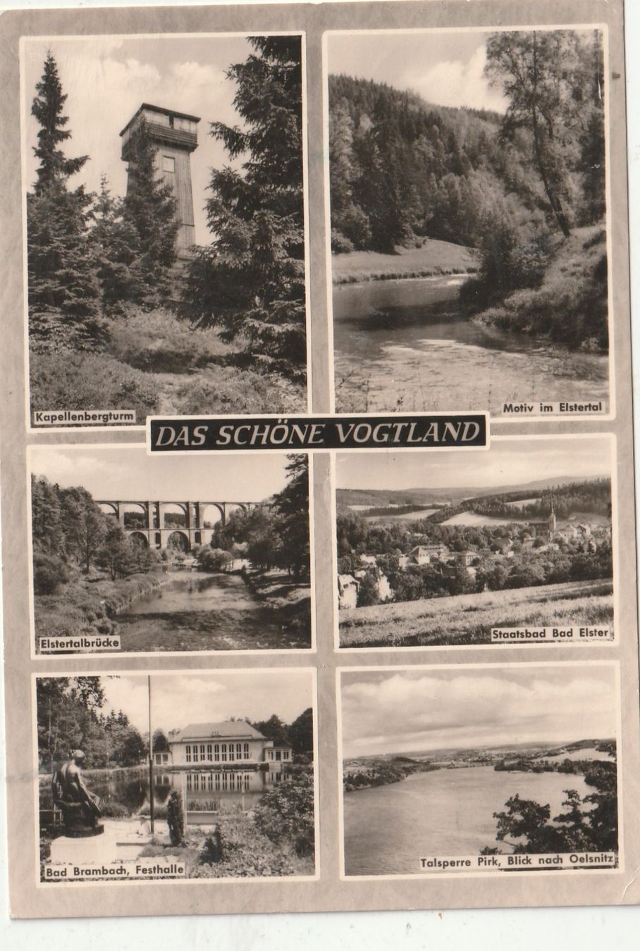 Cartoline postali: Das schöne Vogtland – Usato da Lumbrein venduto da made02