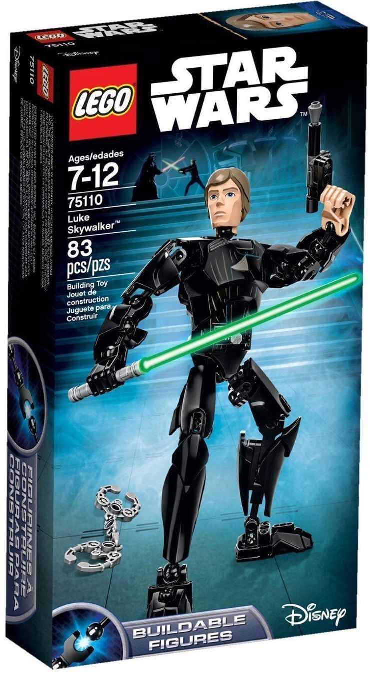 Star Wars Baukästen: Lego Star Wars 75110 Luke Skywalker – Neu und originalverpackt aus Nürensdorf von Supremedevil