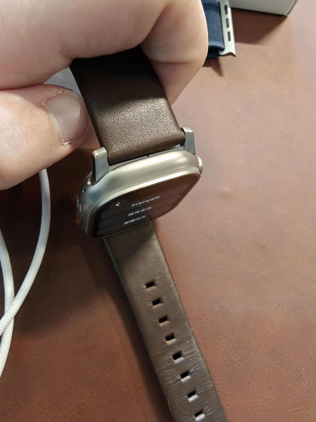 Apple Smartwatch: Apple Watch Ultra 2 49mm 4G – Gebraucht aus Aeugstertal von noahglogger1 3