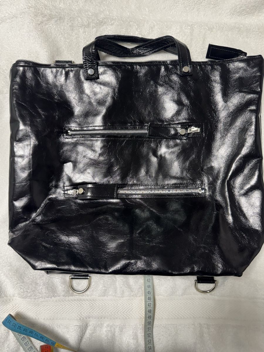 Borse da donna: Multifunktionale Tasche Leder – Nuovo (secondo la descrizione) da Haldenstein venduto da nicB74