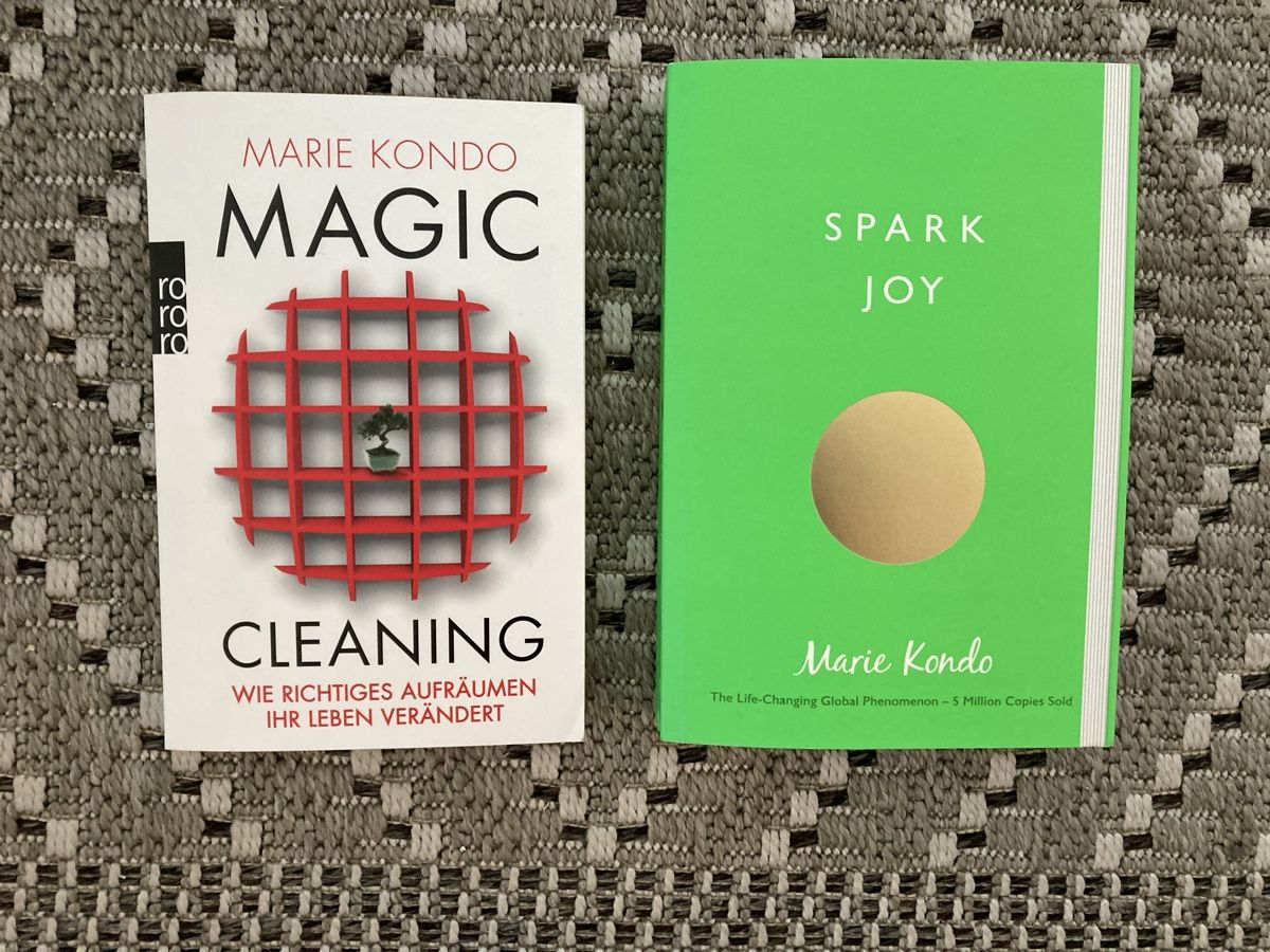 Libri: Marie Kondo 2 Bücher – Usato da Widen venduto da nigella90