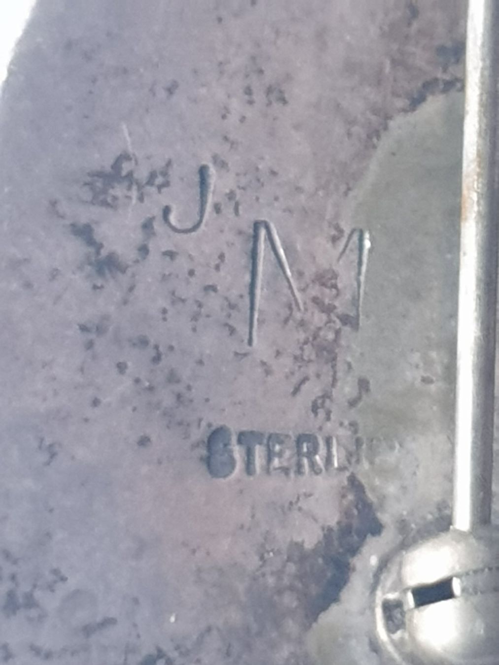 Spille & Fermagli: Sterling Silber Brosche evtl. Mexiko – Usato da Mörschwil venduto da spirspi 2