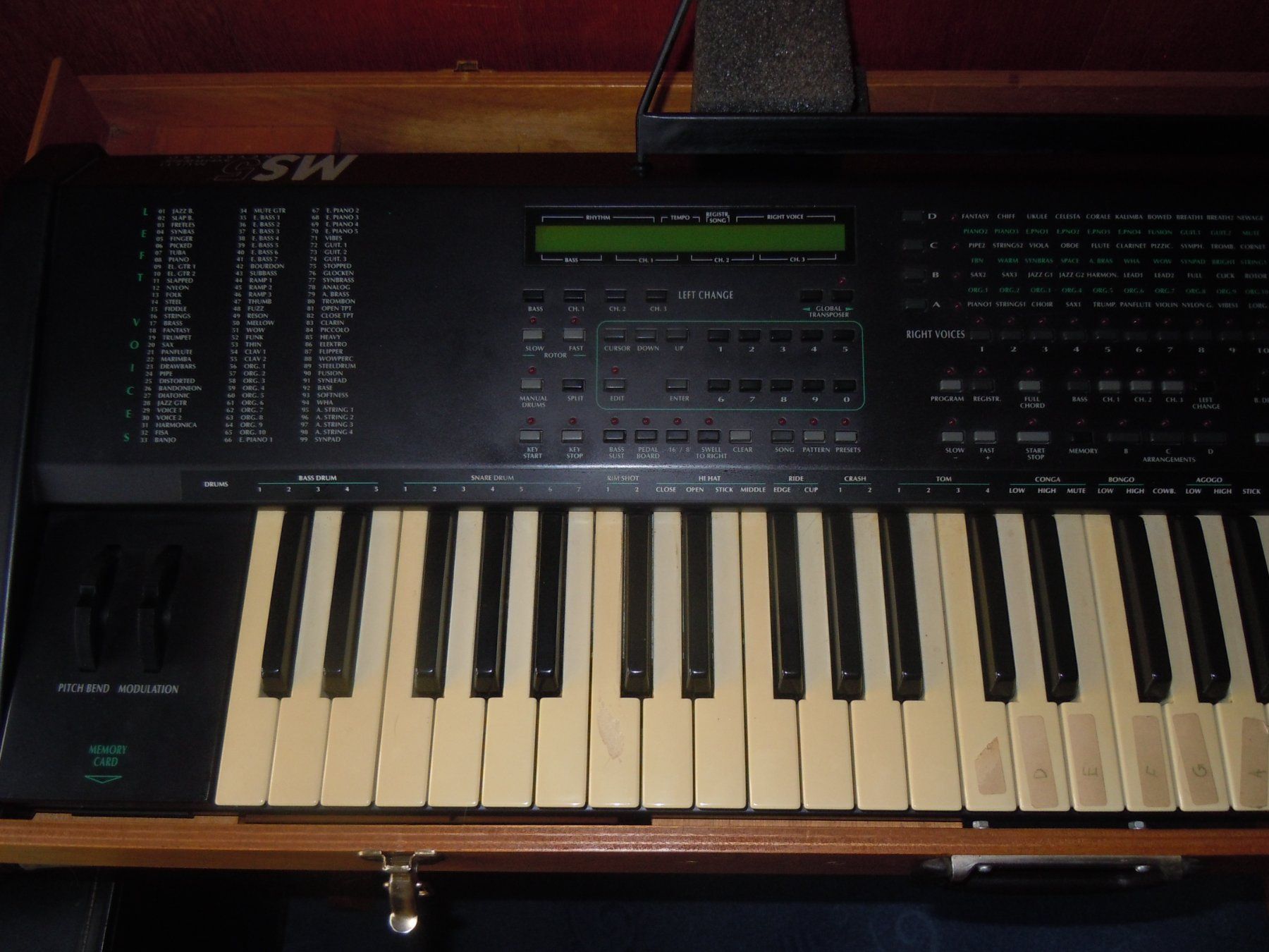 Solton Strumenti musicali: Solton MS5 Multi Synthesis Keyboard – Usato da Ricken SG venduto da konditor01 2