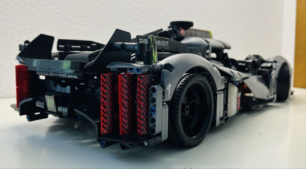 Technics Kit di costruzioni: Lego MOC Peugeot Hypercar – Usato da Onex venduto da KTaufiq 1