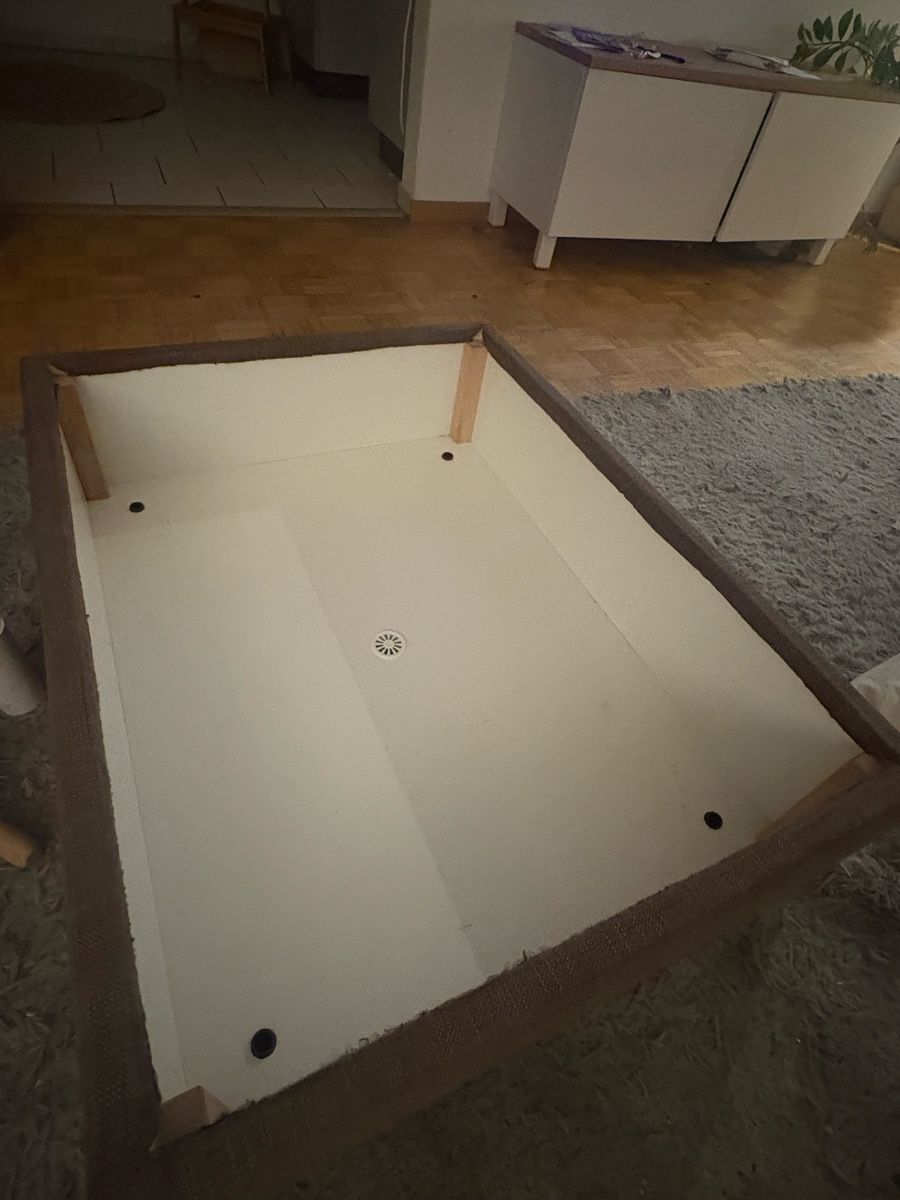 Divani: Ottoman sofa hair storage  – Usato da Zürich venduto da the_pjr8 4