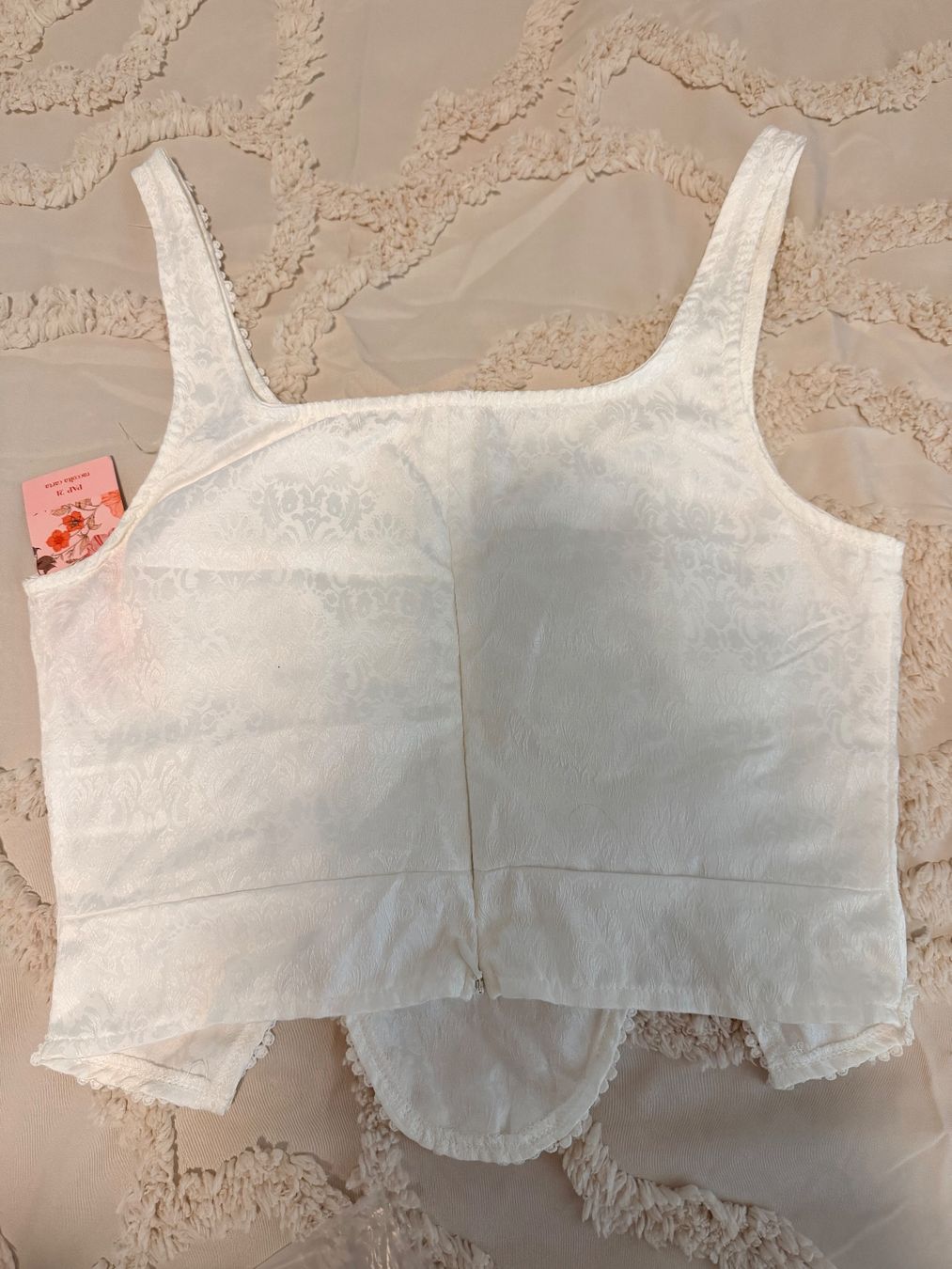 Top: Weisse top , Neu, ungetragen, Grösse M – Nuovo e nell'imballaggio originale da Buchs SG venduto da hai_str6 2
