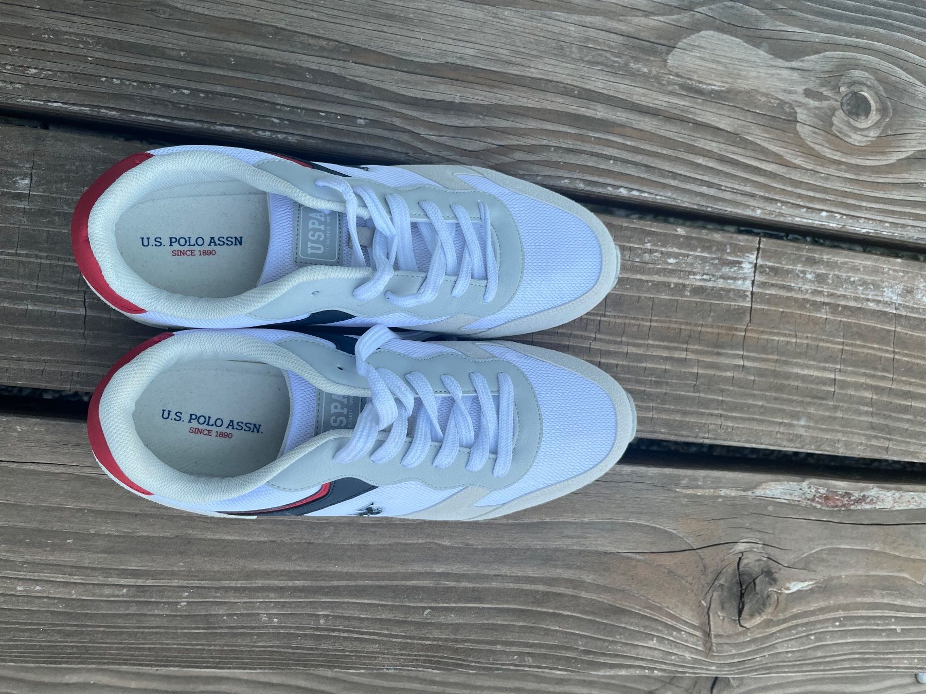 US Polo Scarpe da uomo: US POLO ASSN Sommer Sneaker – Nuovo (secondo la descrizione) da Windisch venduto da Anin05 3