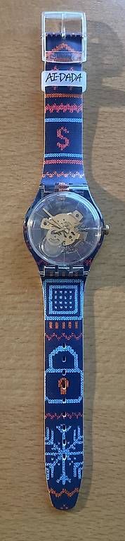 Uhren: Ai-Dada Swatch Uhr – Gebraucht aus Villmergen von Sabsi92 2