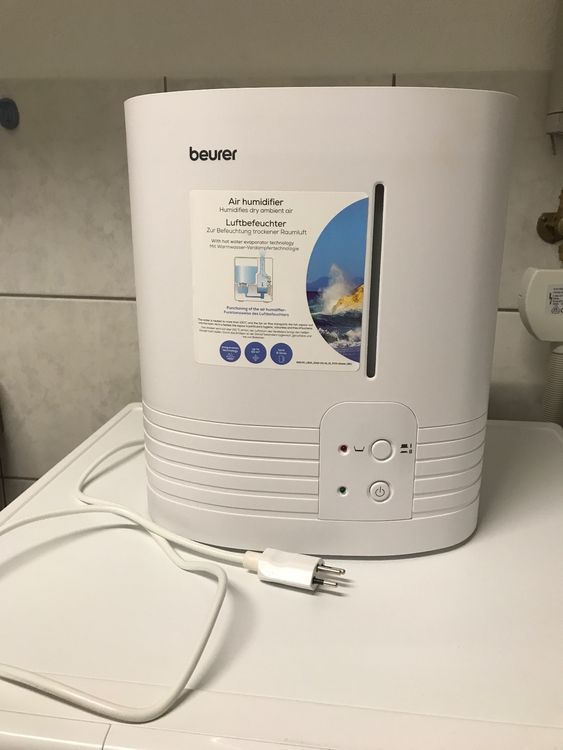 Beurer LB 55 Luftbefeuchter für trockene Heizungsluft | Kaufen auf Ricardo