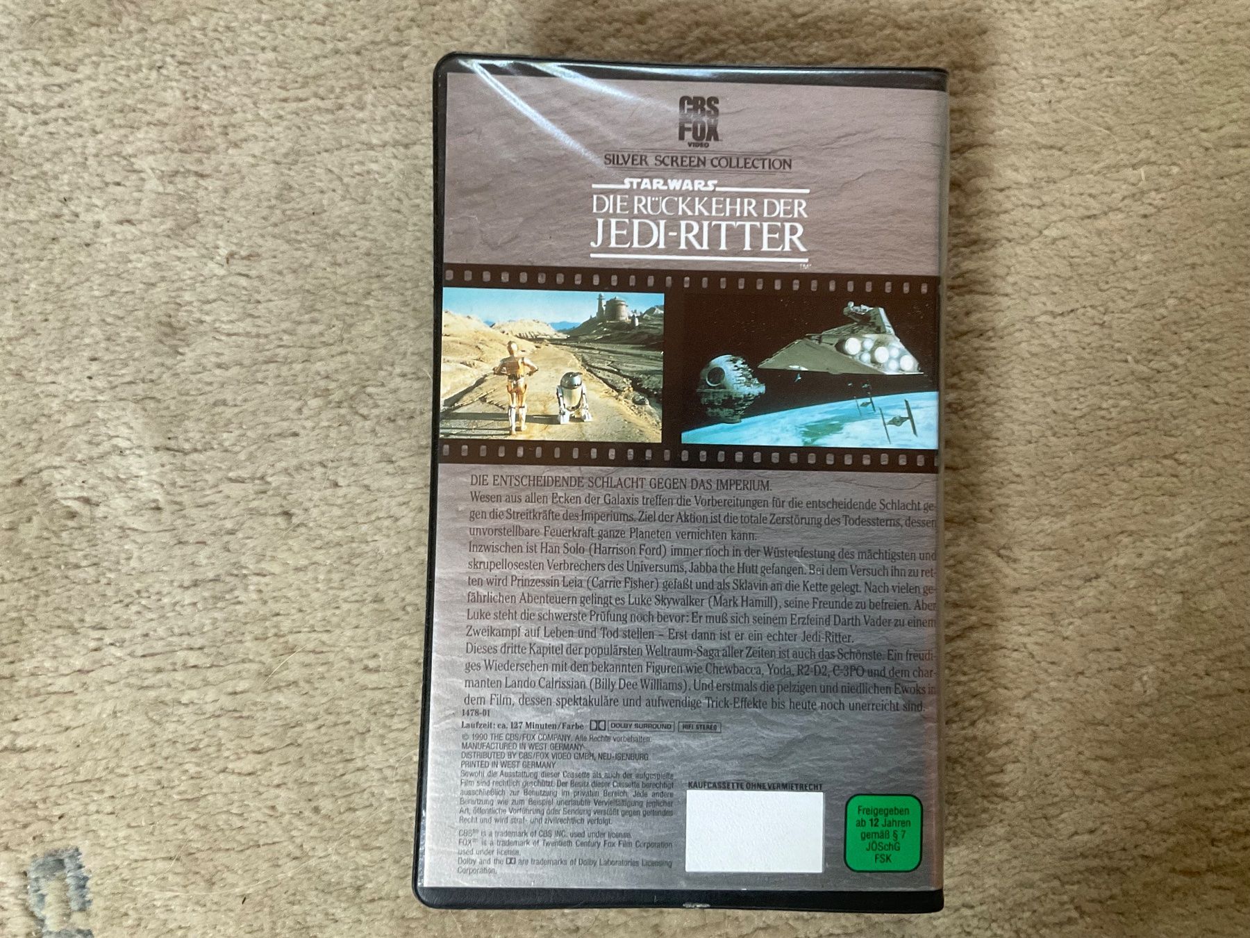 Toutes les VHS: Starwars videokassetten – D'occasion à Blausee Mitholz par micninj 3