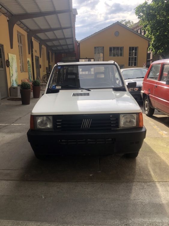 Fiat Panda Bianco