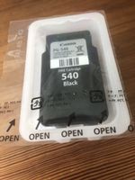 Canon PG-540 Tintenpatrone Schwarz - Neu und Original!